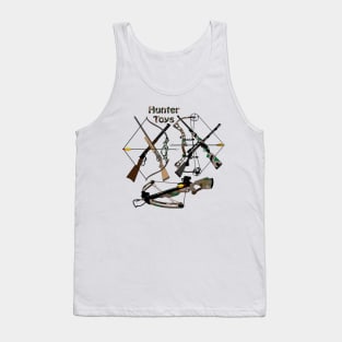 Hunter Toys, hunting, archery, weapons, hunter gifts Tank Top